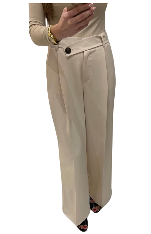 Elegant High-Waist Trousers - Image 4