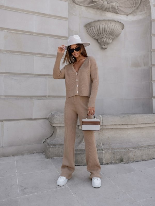 Cornelio Sweater Trousers Caramel