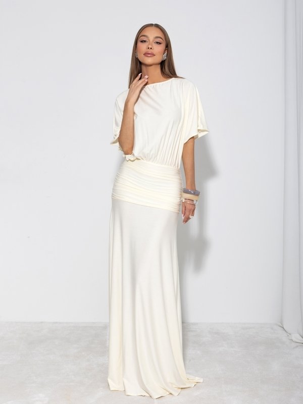 Mabella Dress Cream - Image 2