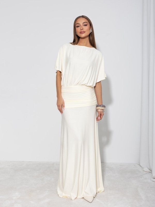 Mabella Dress Cream - Image 3