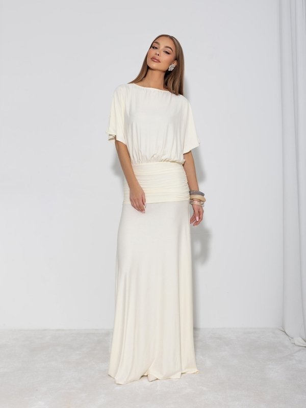 Mabella Dress Cream - Image 4