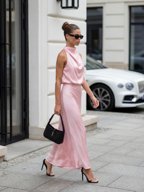 Danielle Dress Pink