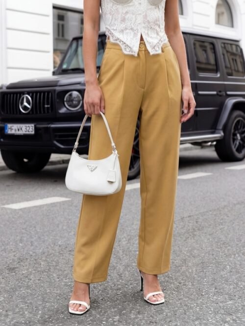 Fletcher Caramel Trousers