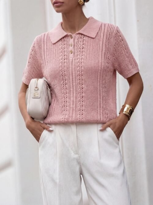 Sweater Cassius Premium Pink