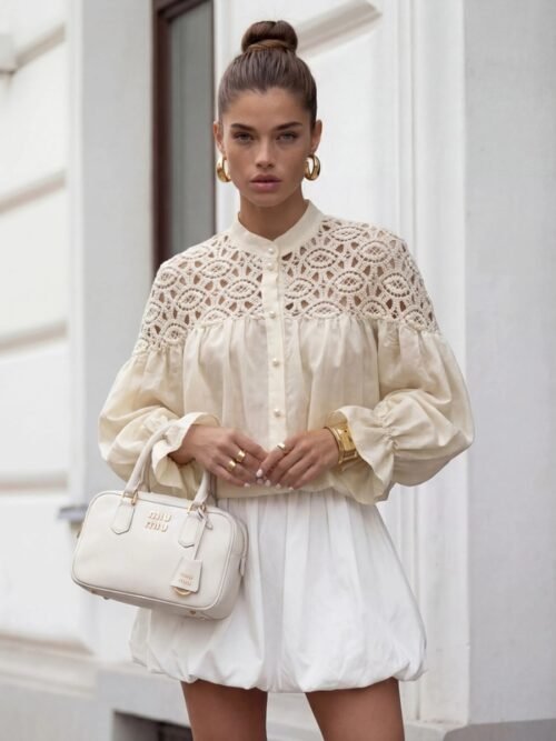 Tarmosa Shirt Vanilla