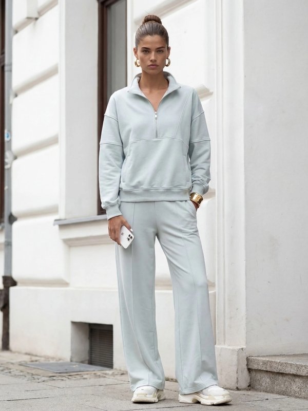 Danos Sweatshirt Mint - Image 5