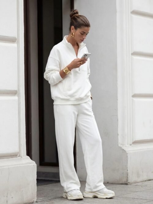 Danos Sweatshirt Ecru