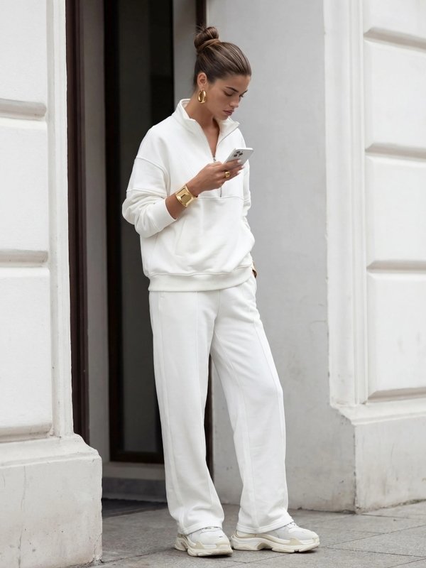 Danos Sweatshirt Ecru