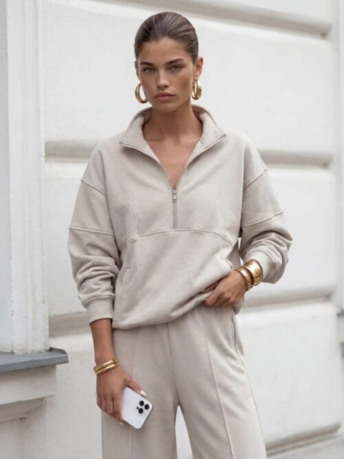 Danos Sweatshirt Beige