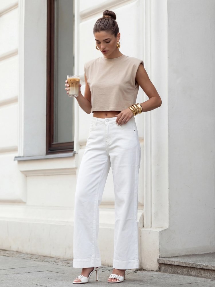 Norva White Jeans