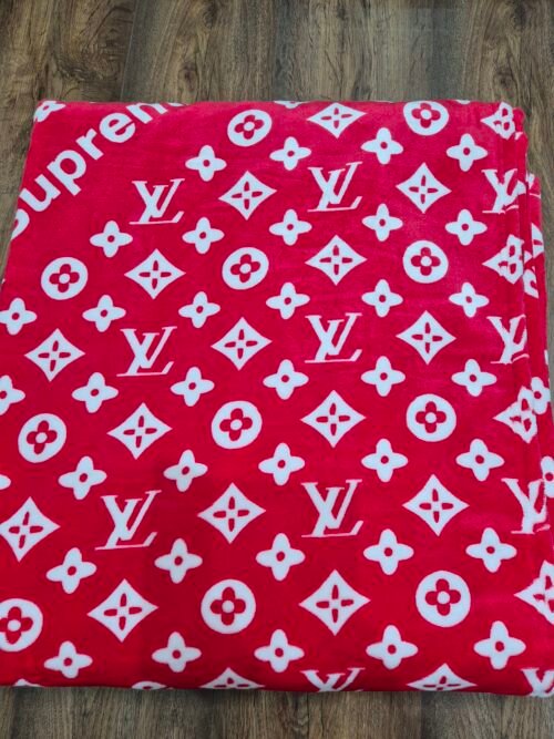 Soft Luxury Blanket LV