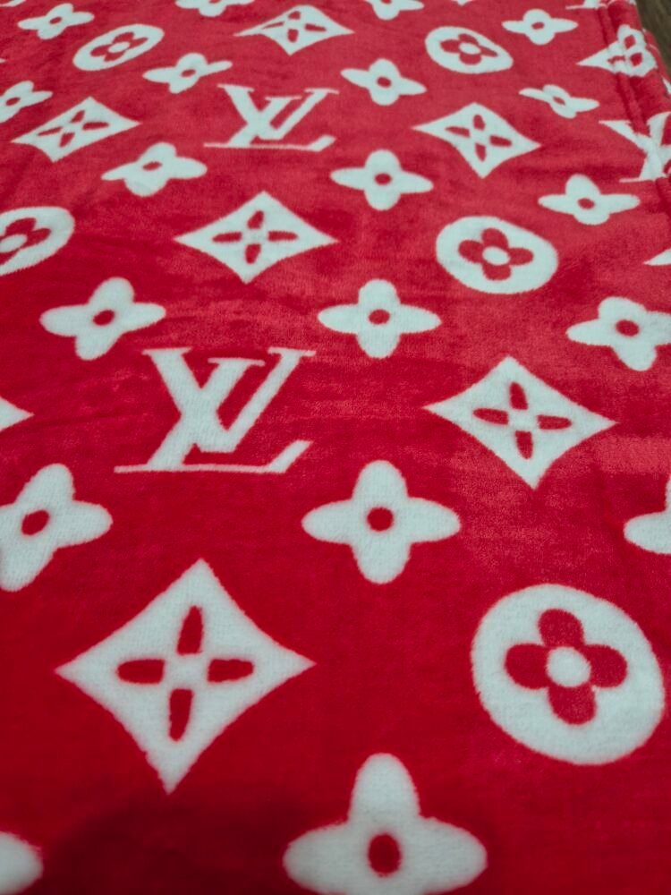 Soft Luxury Blanket LV - Image 3
