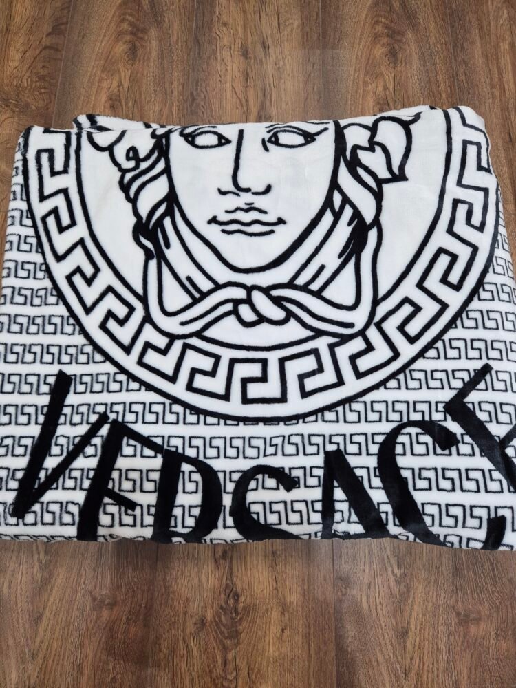 Soft Luxury Blanket Versace