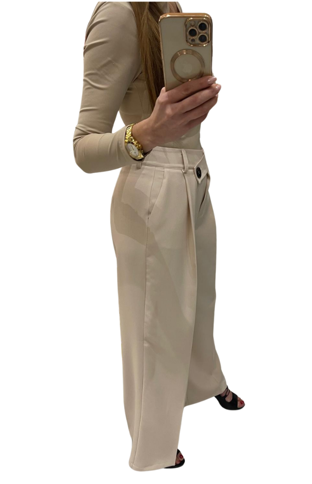 Elegant High-Waist Trousers - Image 3