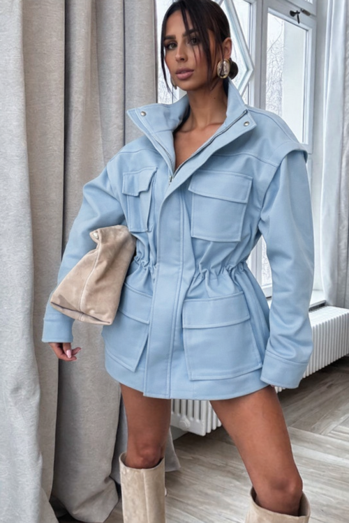 EMO Jeans jacket Babe blue