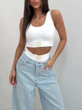 White Set top and Panties