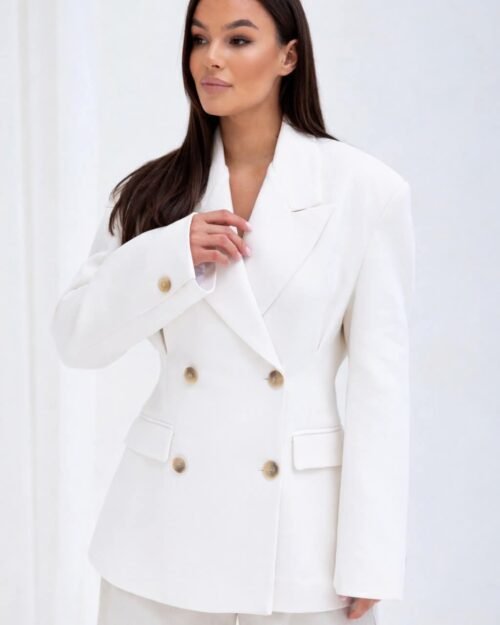 Betty Jacket White