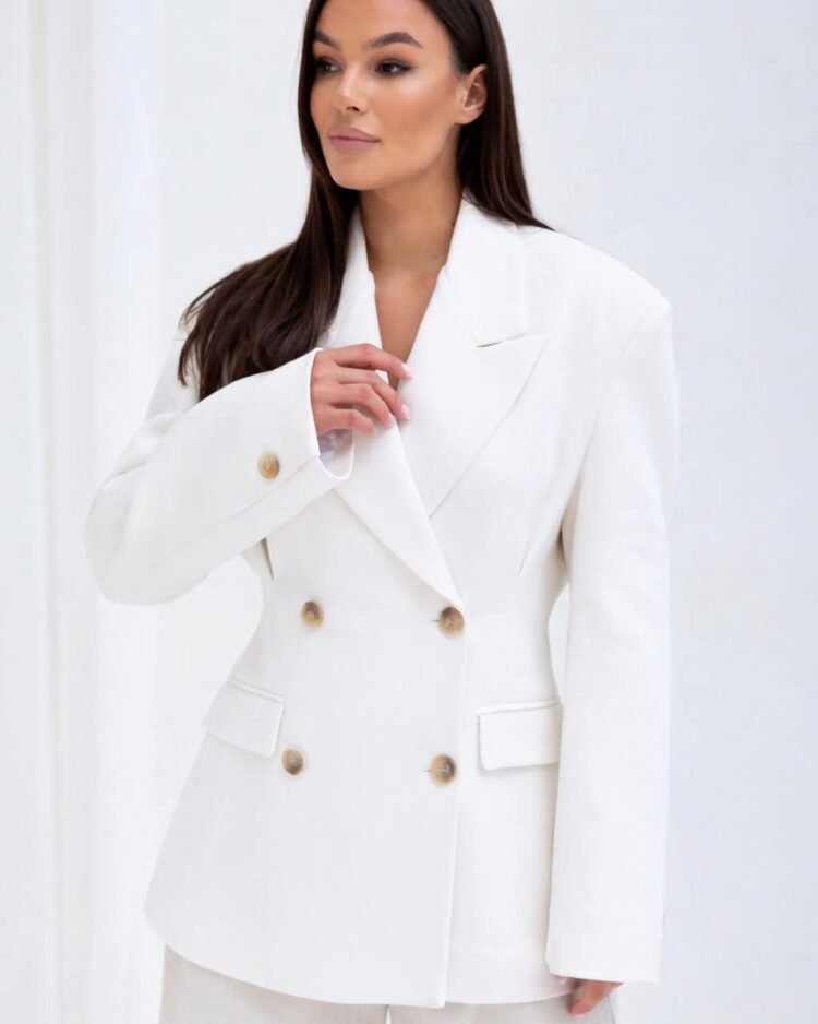 Betty Jacket White