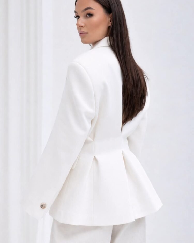 Betty Jacket White - Image 3