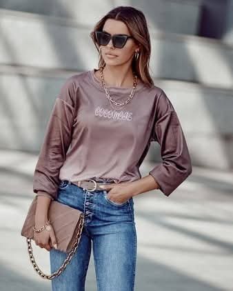 Cocomore Velour Sweatshirt