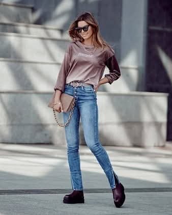 Cocomore Velour Sweatshirt - Image 4