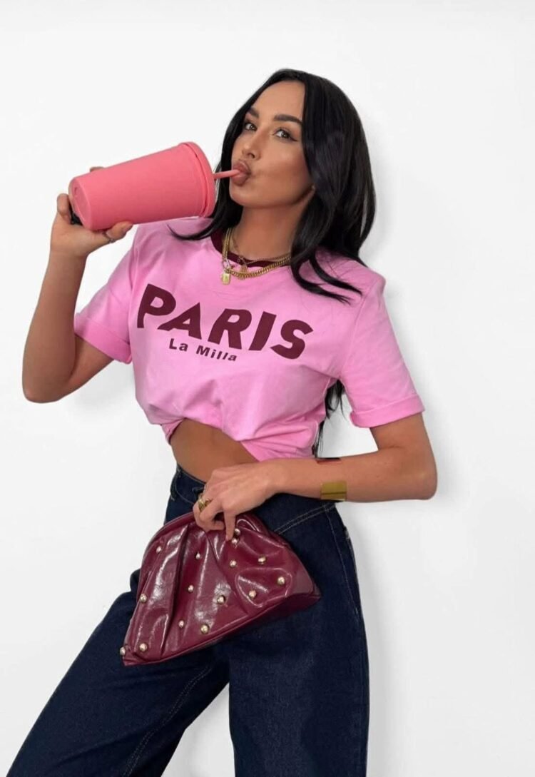 Stylish T-shirt Paris La Milla