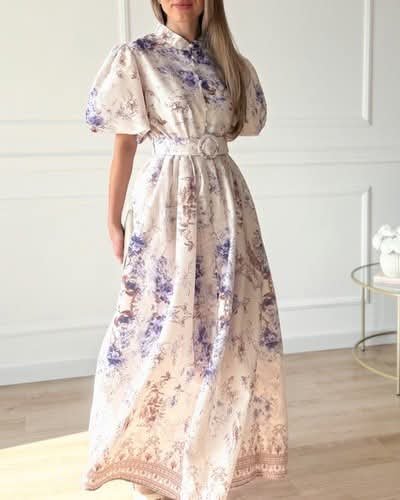 Floral Maxi Dress