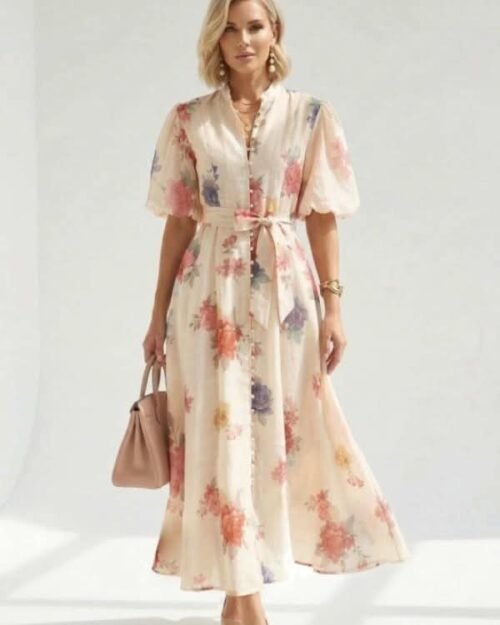 Blush Bloom Dress