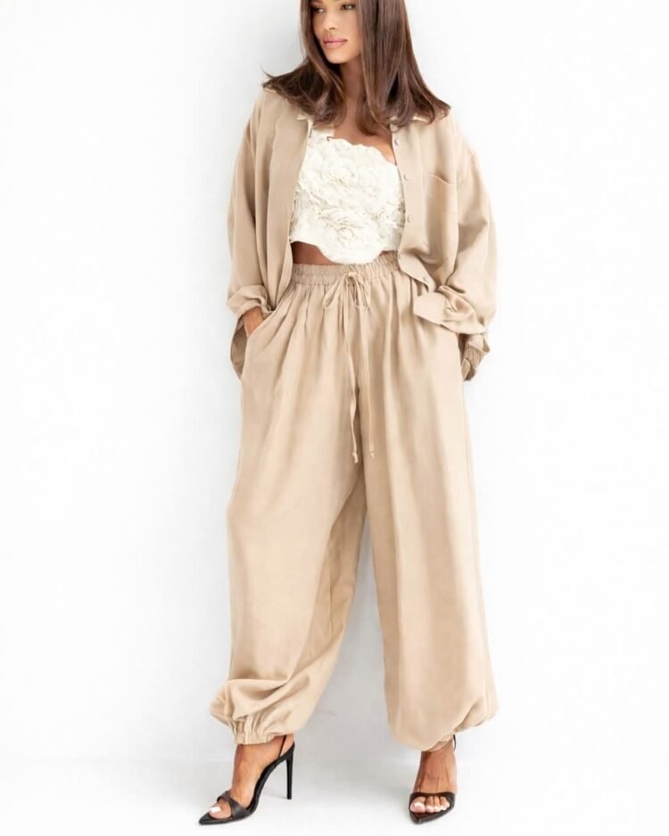Vesper Set Beige Various Colours - Image 2