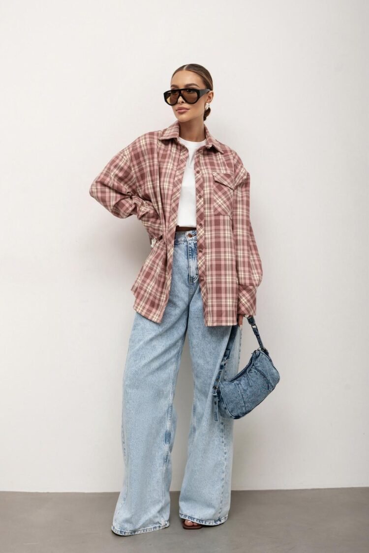 Shirt Winifred powder mocca - Image 7