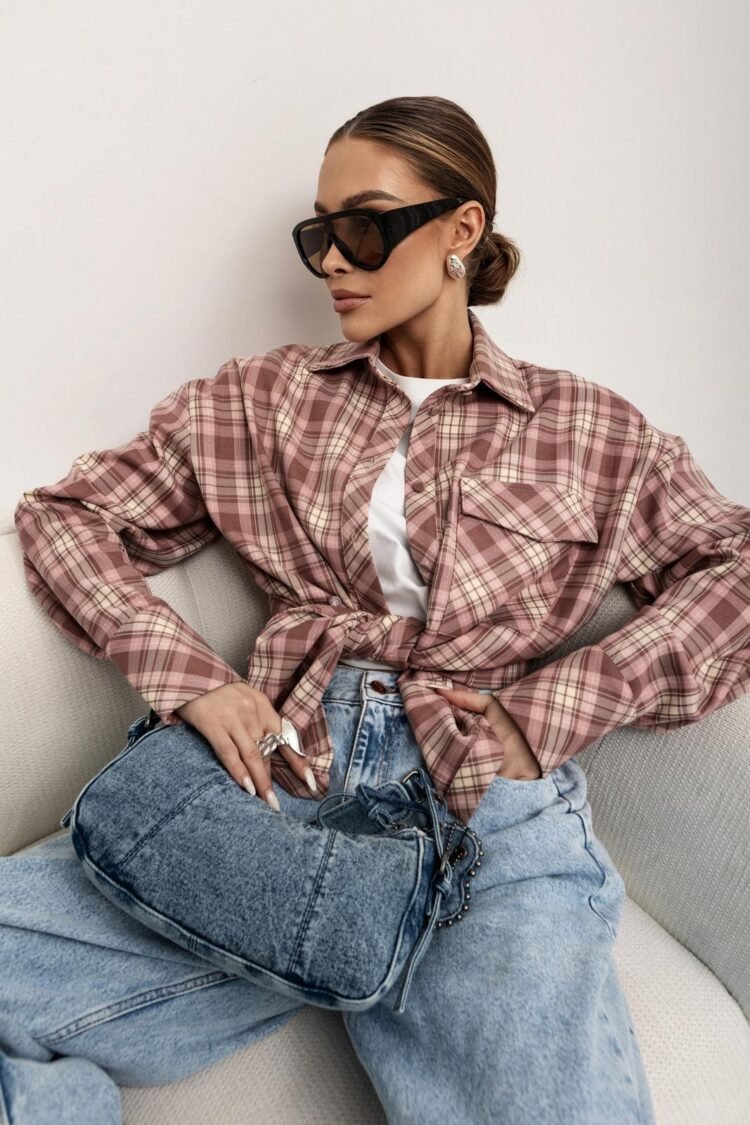 Shirt Winifred powder mocca - Image 6