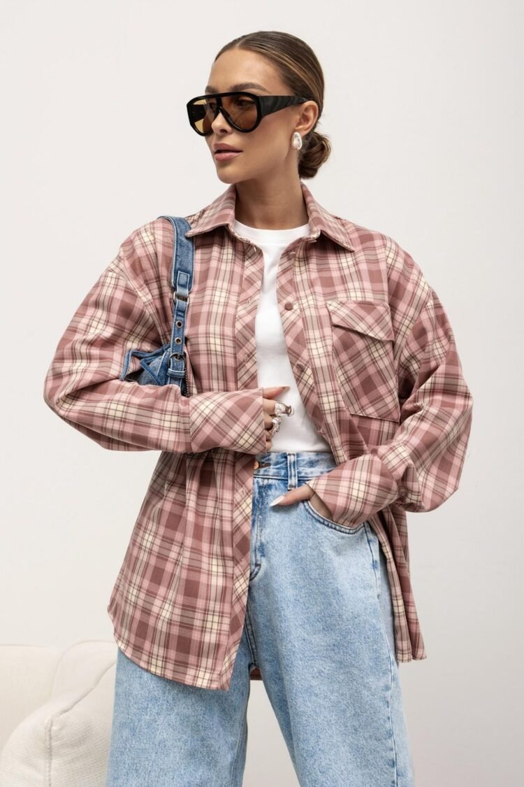 Shirt Winifred powder mocca