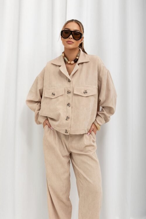 Georgia Beige Jacket