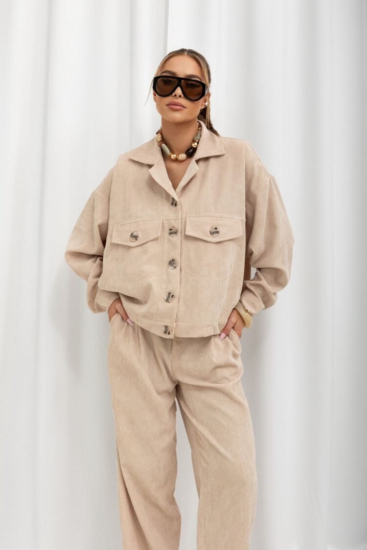 Georgia white Jacket - Image 6