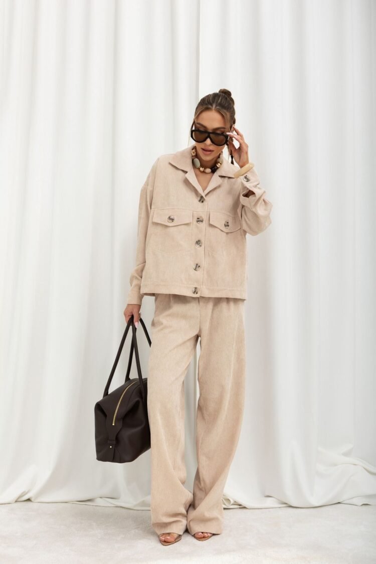 Georgia white Jacket - Image 5