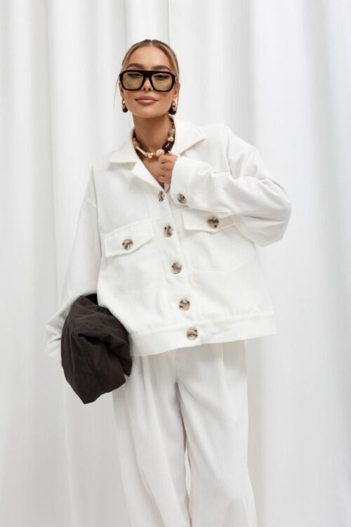 Georgia white Jacket