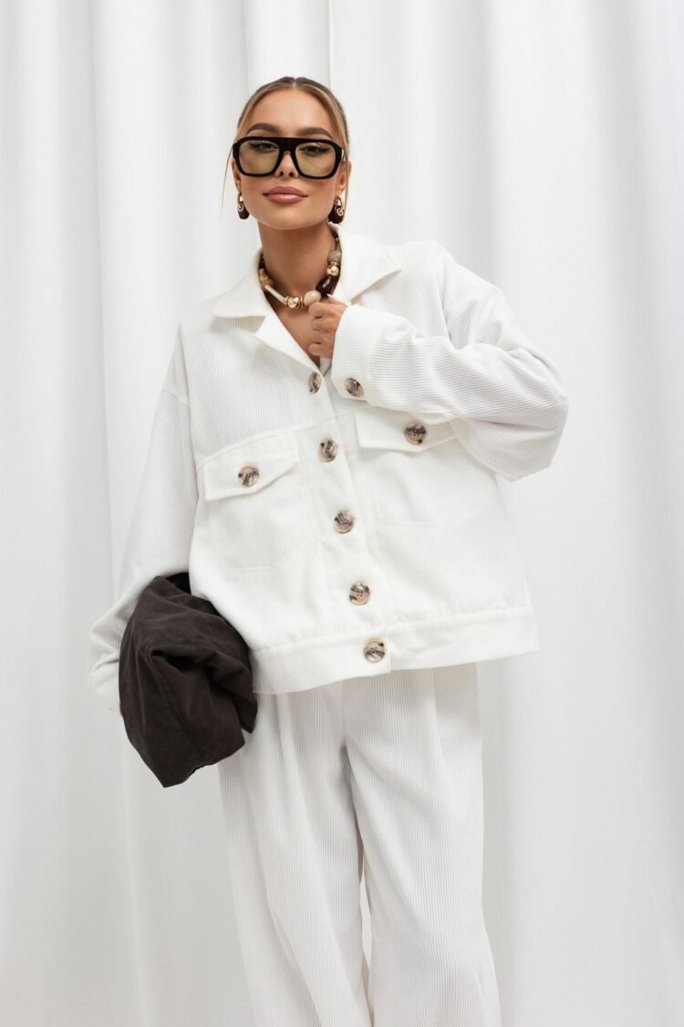 Georgia white Jacket