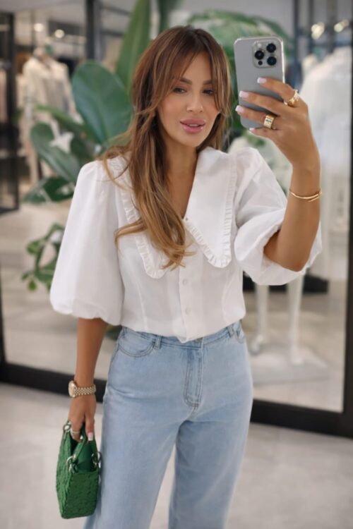 Prima Tencel Shirt White