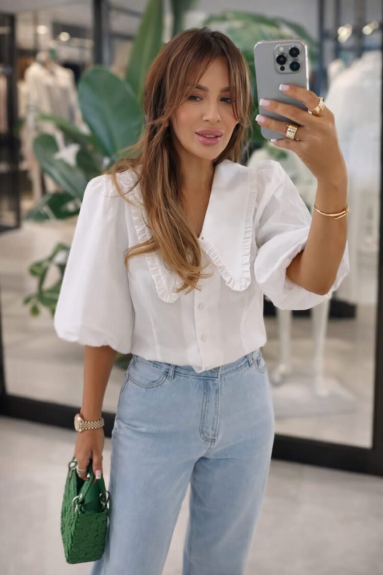 Prima Tencel Shirt White