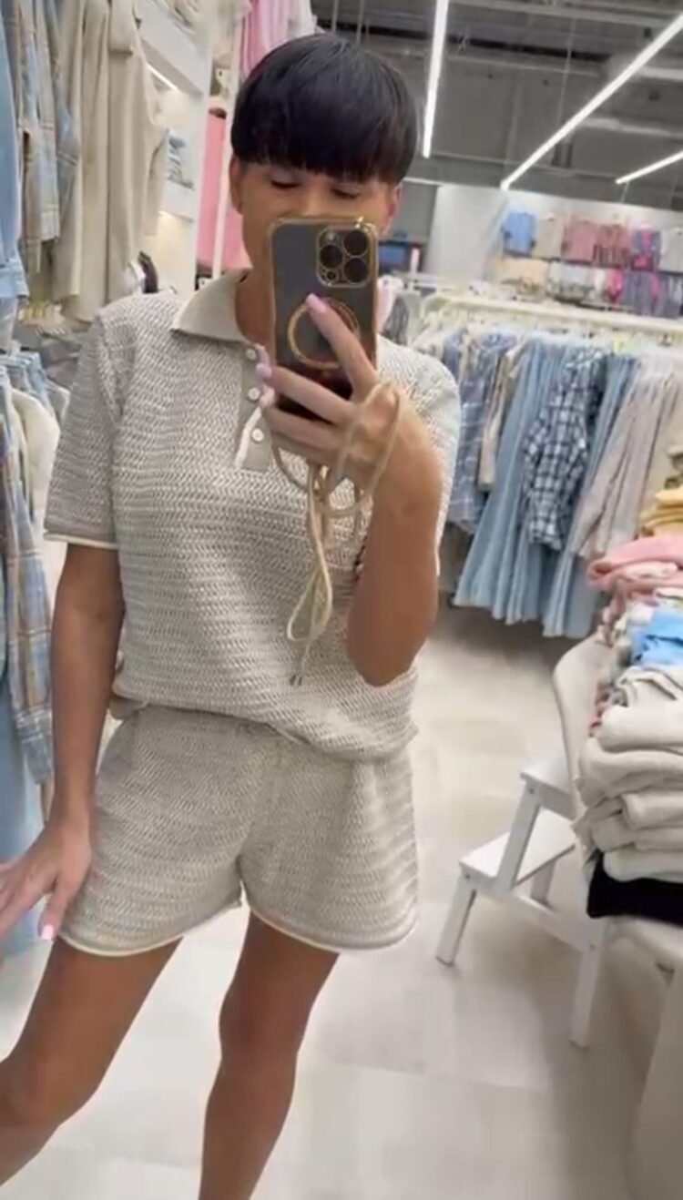 Sempre Two-Piece Set Beige - Image 5