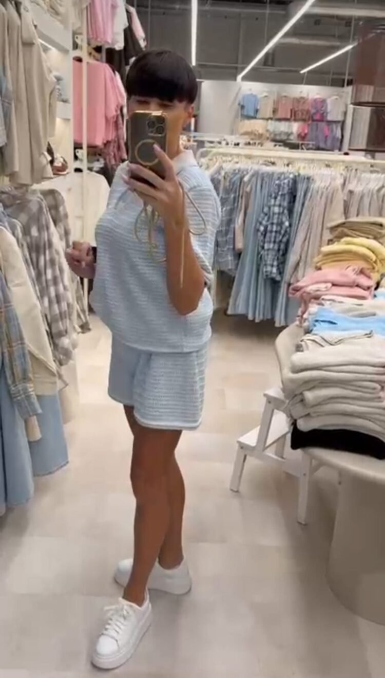 Sempre Two-Piece Set Blue - Image 6