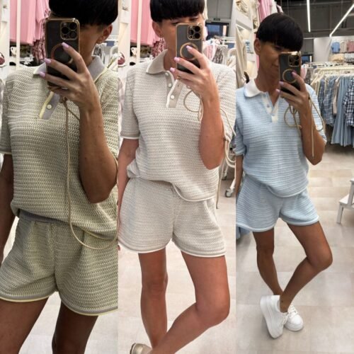 Sempre Two-Piece Set Yellow