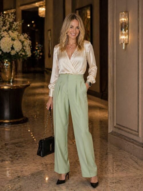Miriam Trousers Mint