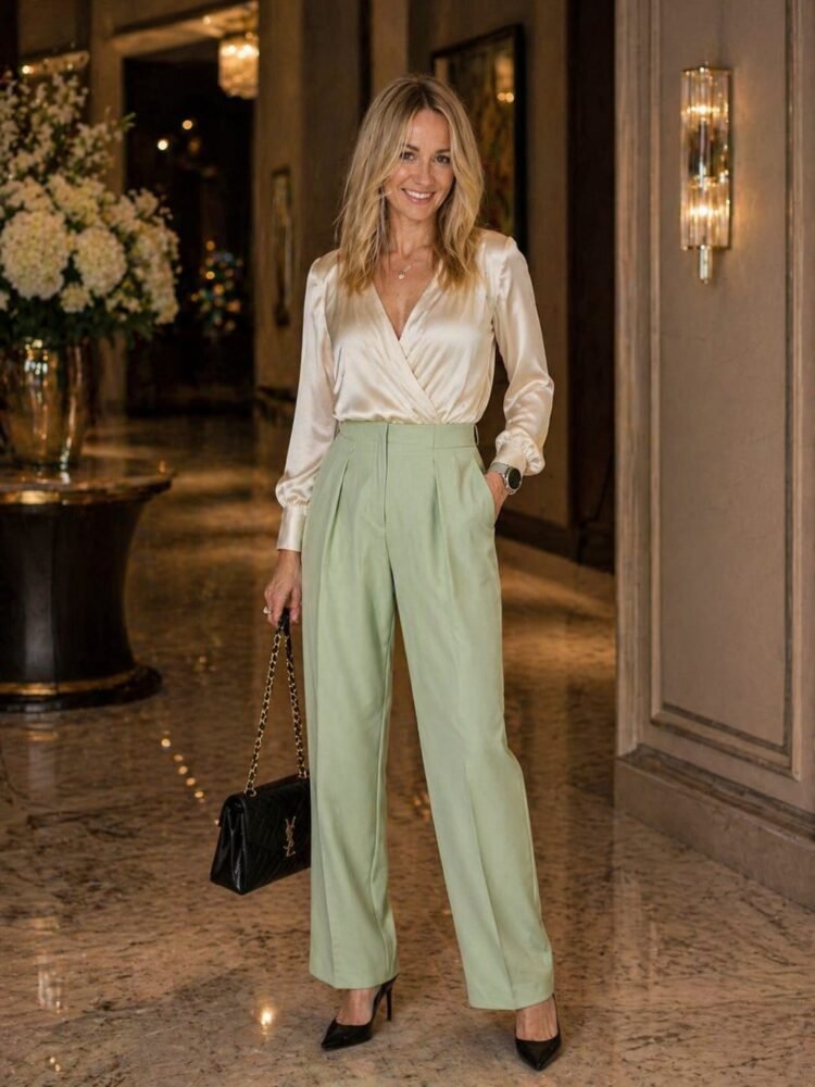 Miriam Trousers Mint