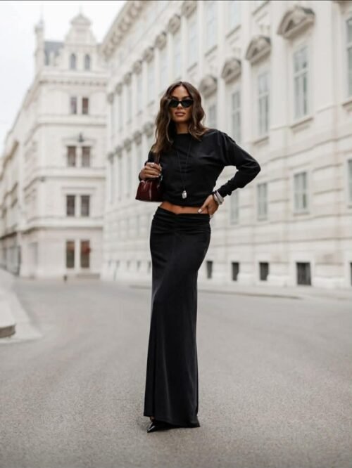 Two-Piece Set Black