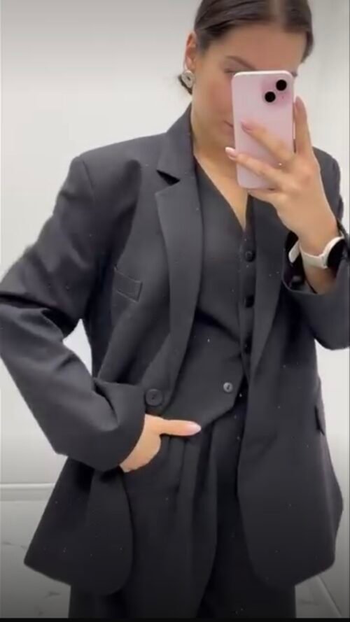 Three Pieces Set Bling