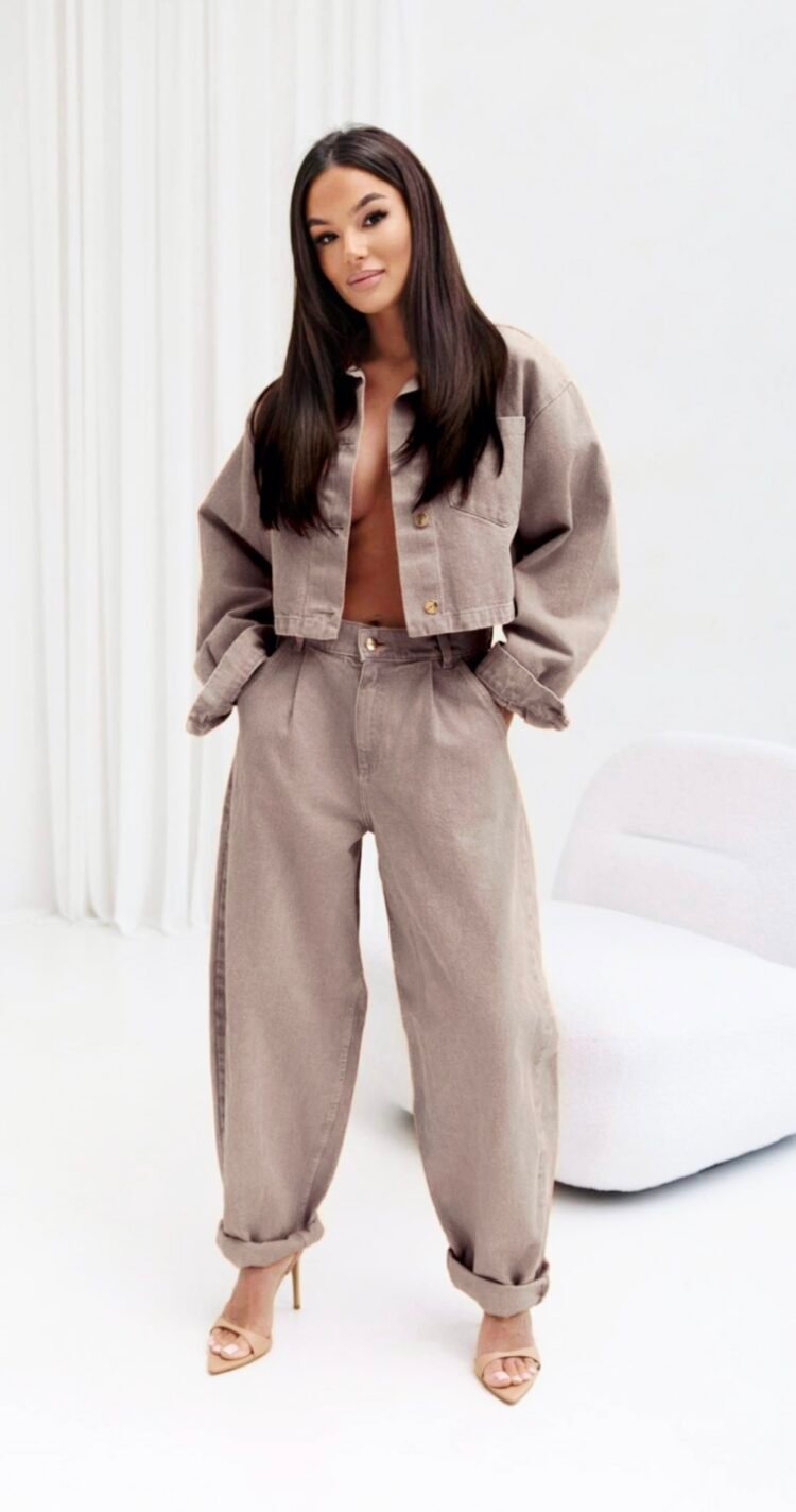 JEANS NICOLE shirt Light beige - Image 2