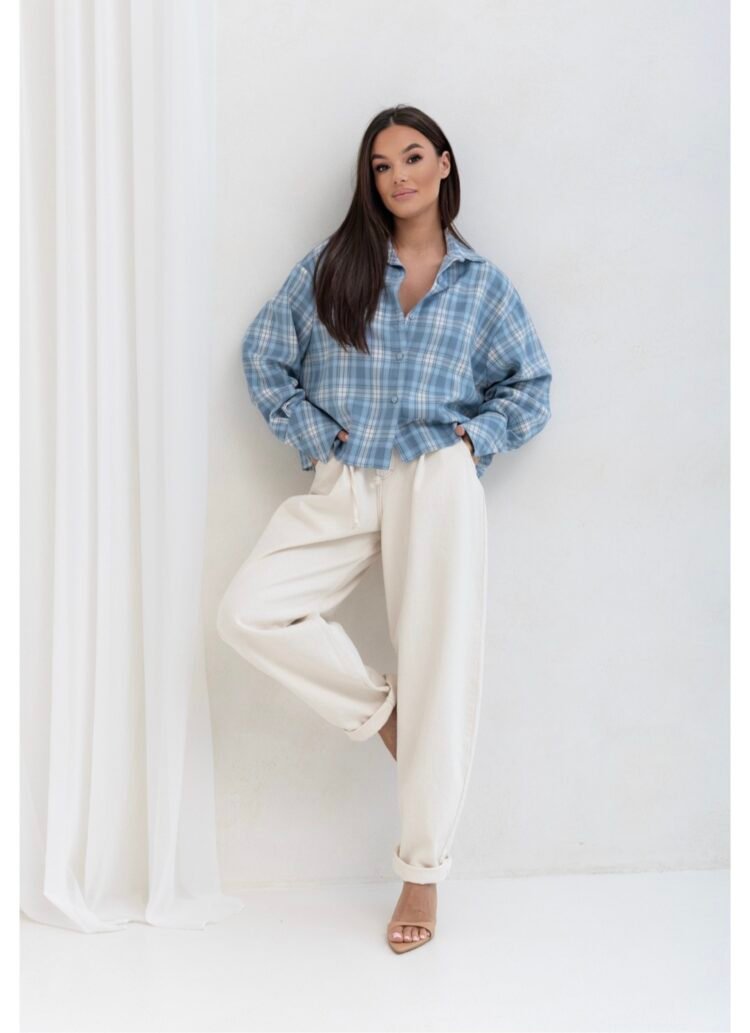 AVA shirt Blue - Image 3