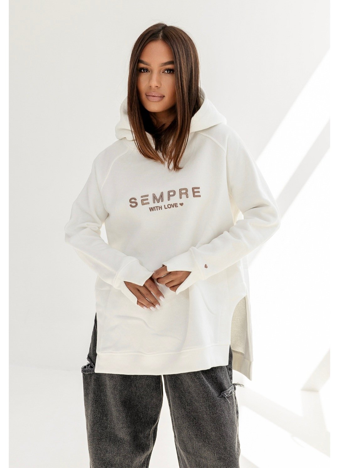 Sweatshirt RUBY White
