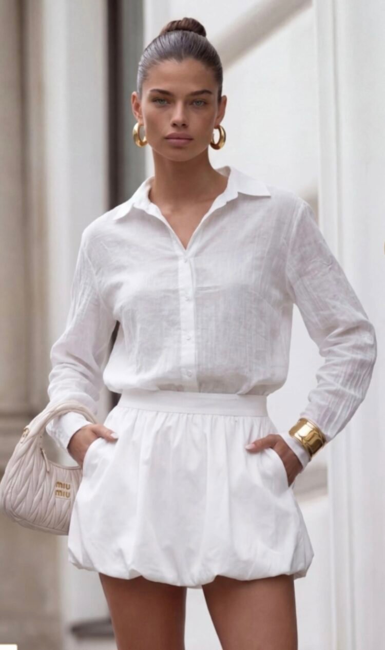 Tiffany Shirt White - Image 3